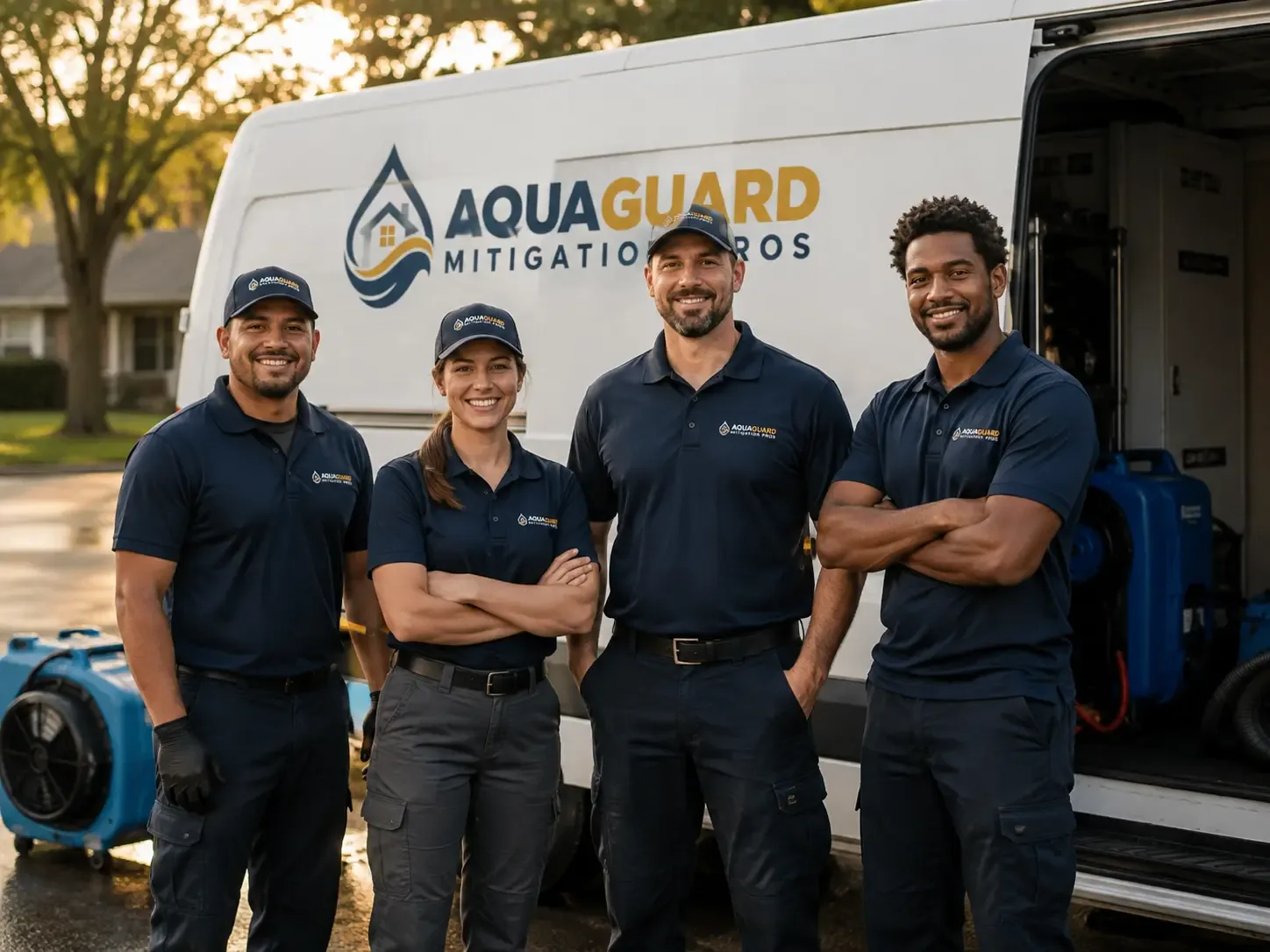 Water Damage Mitigation company in Lena, LA
